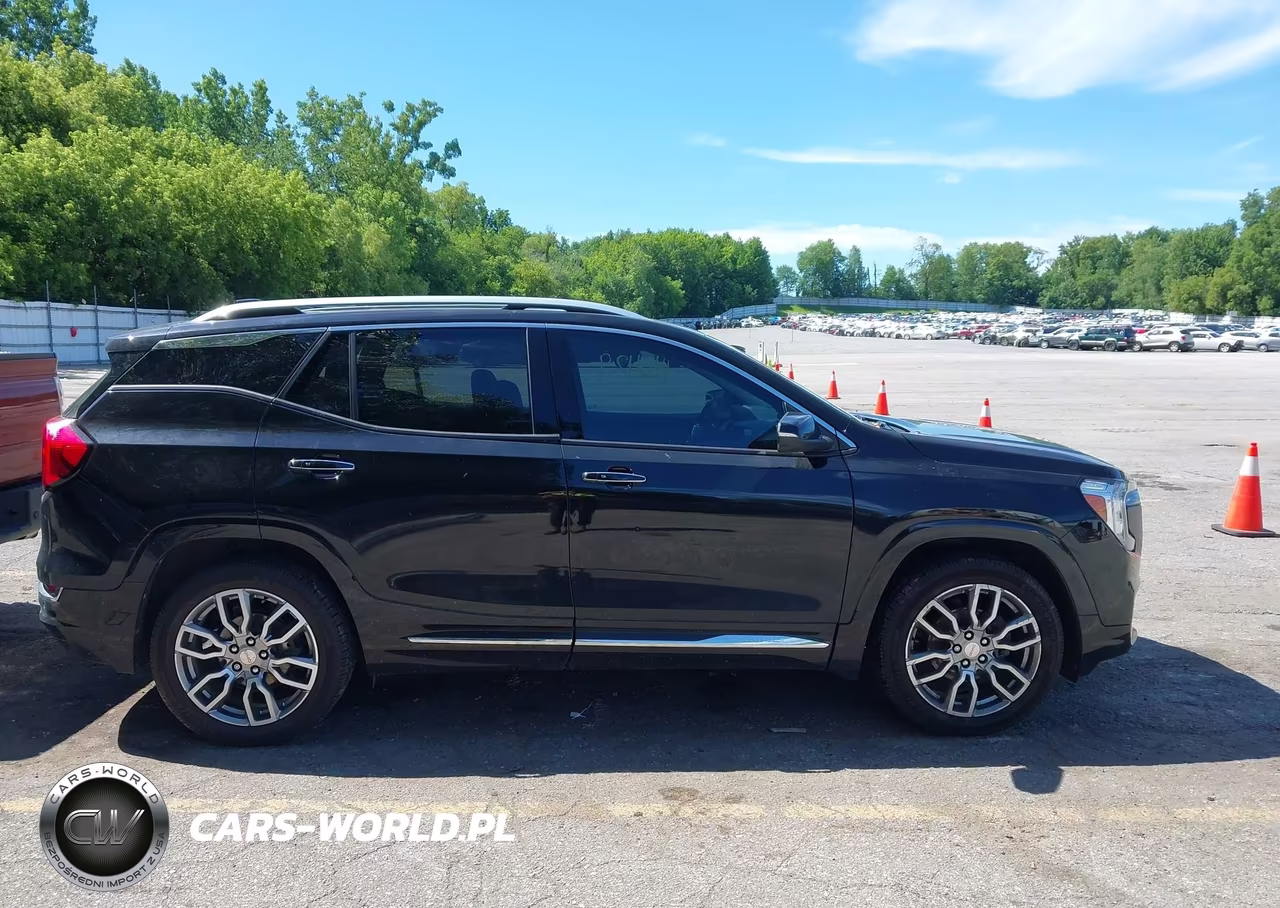 2022 GMC Terrain Awd Denali VIN:3GKALXEVXNL291405 - 13