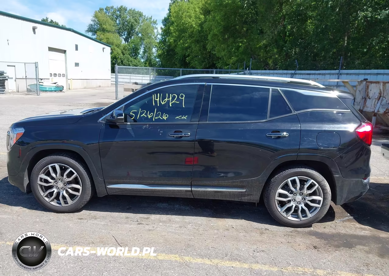 2022 GMC Terrain Awd Denali VIN:3GKALXEVXNL291405 - 14