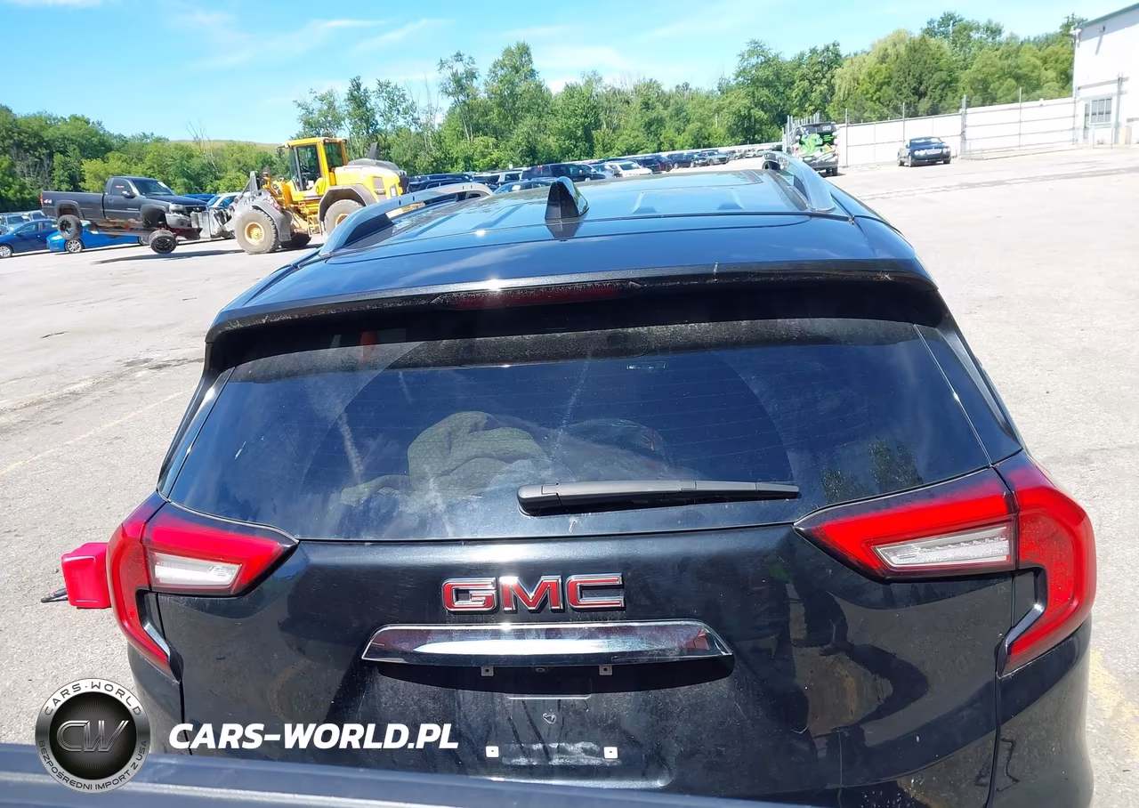 2022 GMC Terrain Awd Denali VIN:3GKALXEVXNL291405 - 16