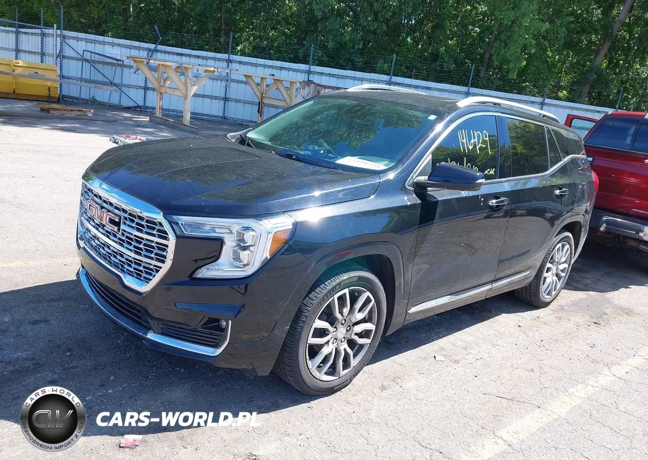 2022 GMC Terrain Awd Denali VIN:3GKALXEVXNL291405 - 2