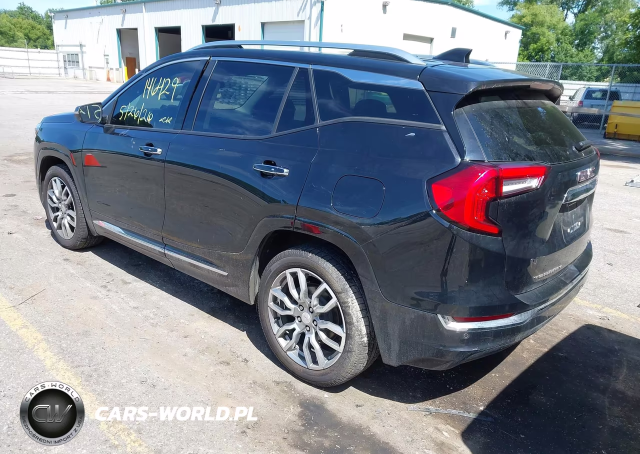 2022 GMC Terrain Awd Denali VIN:3GKALXEVXNL291405 - 3