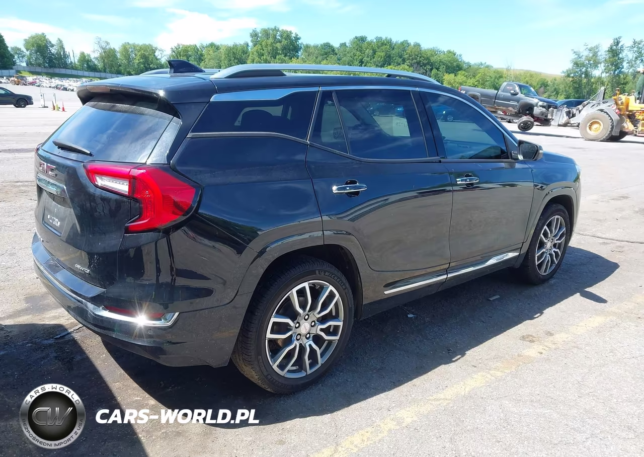 2022 GMC Terrain Awd Denali VIN:3GKALXEVXNL291405 - 4