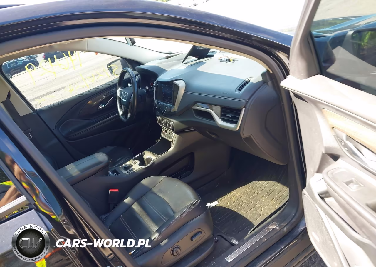 2022 GMC Terrain Awd Denali VIN:3GKALXEVXNL291405 - 5