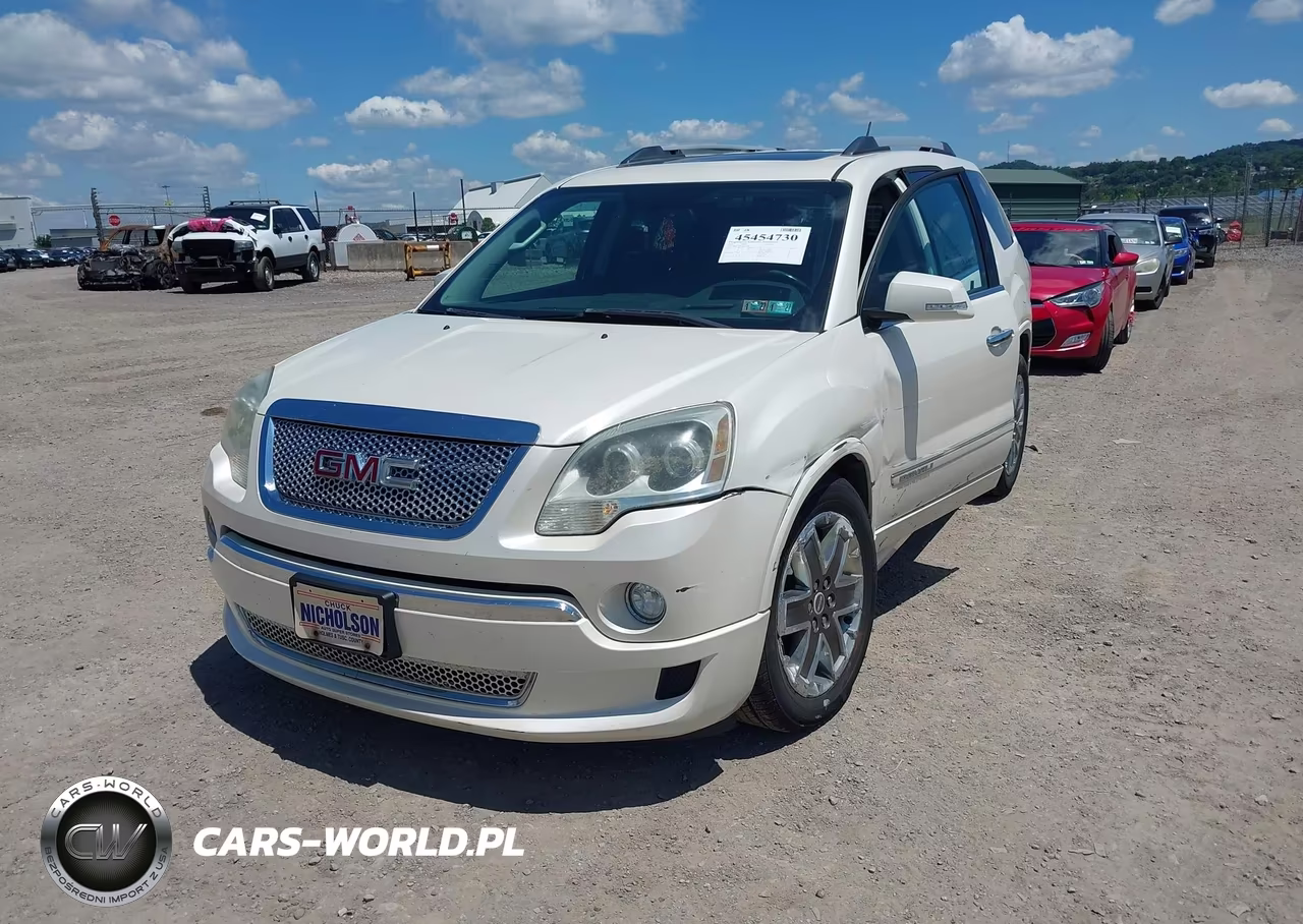 2011 GMC Acadia Denali VIN:1GKKVTED7BJ353120 - 2