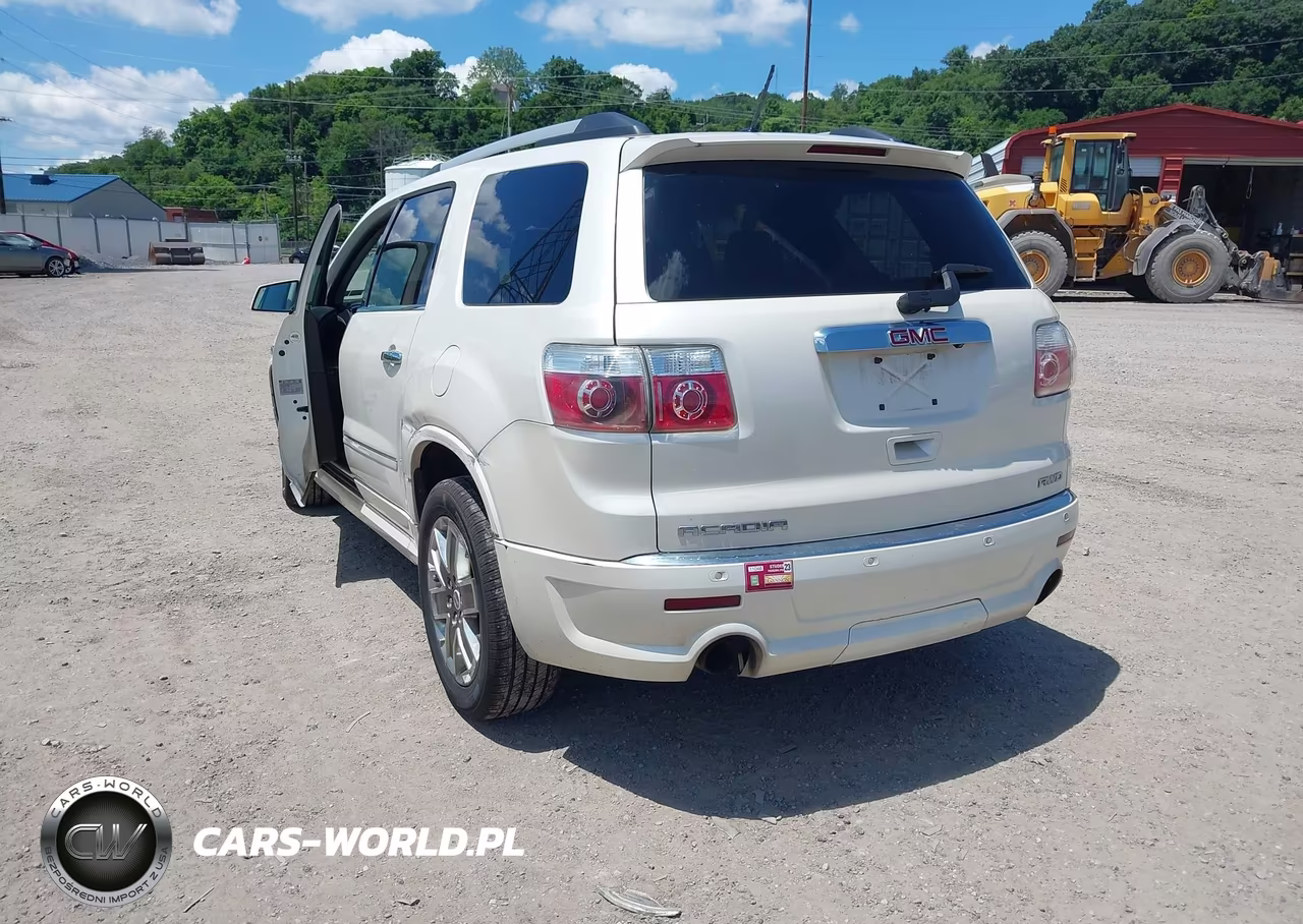 2011 GMC Acadia Denali VIN:1GKKVTED7BJ353120 - 3