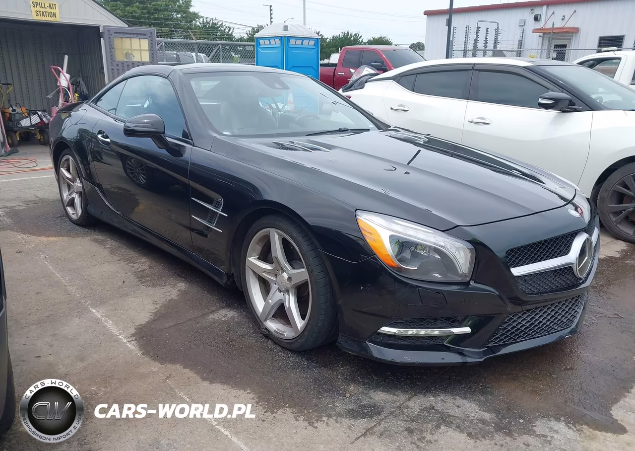 2016 Mercedes-Benz Sl 550