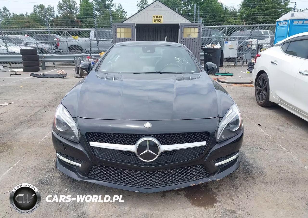 2016 Mercedes-Benz Sl 550 VIN:WDDJK7DA8GF038356 - 12