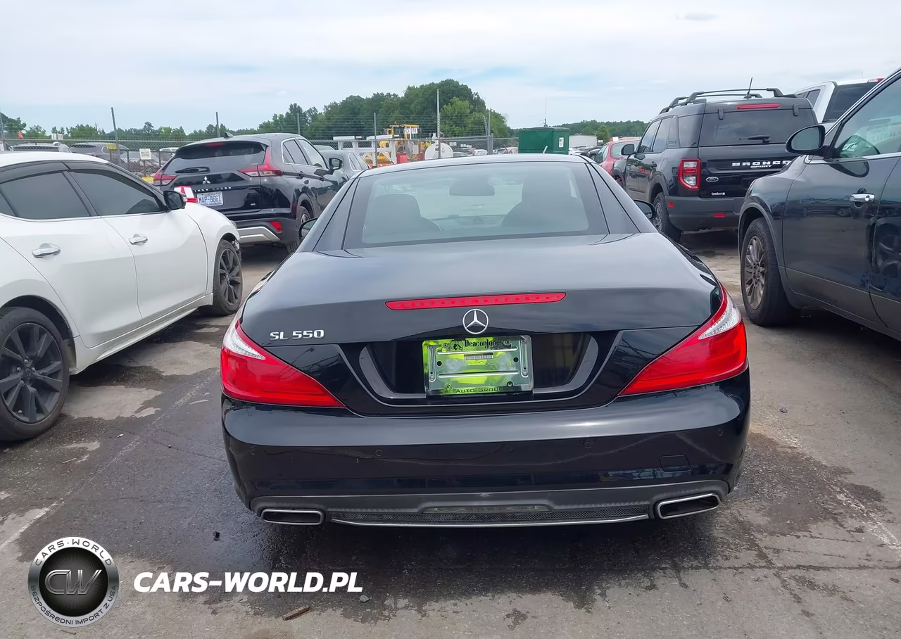 2016 Mercedes-Benz Sl 550 VIN:WDDJK7DA8GF038356 - 16