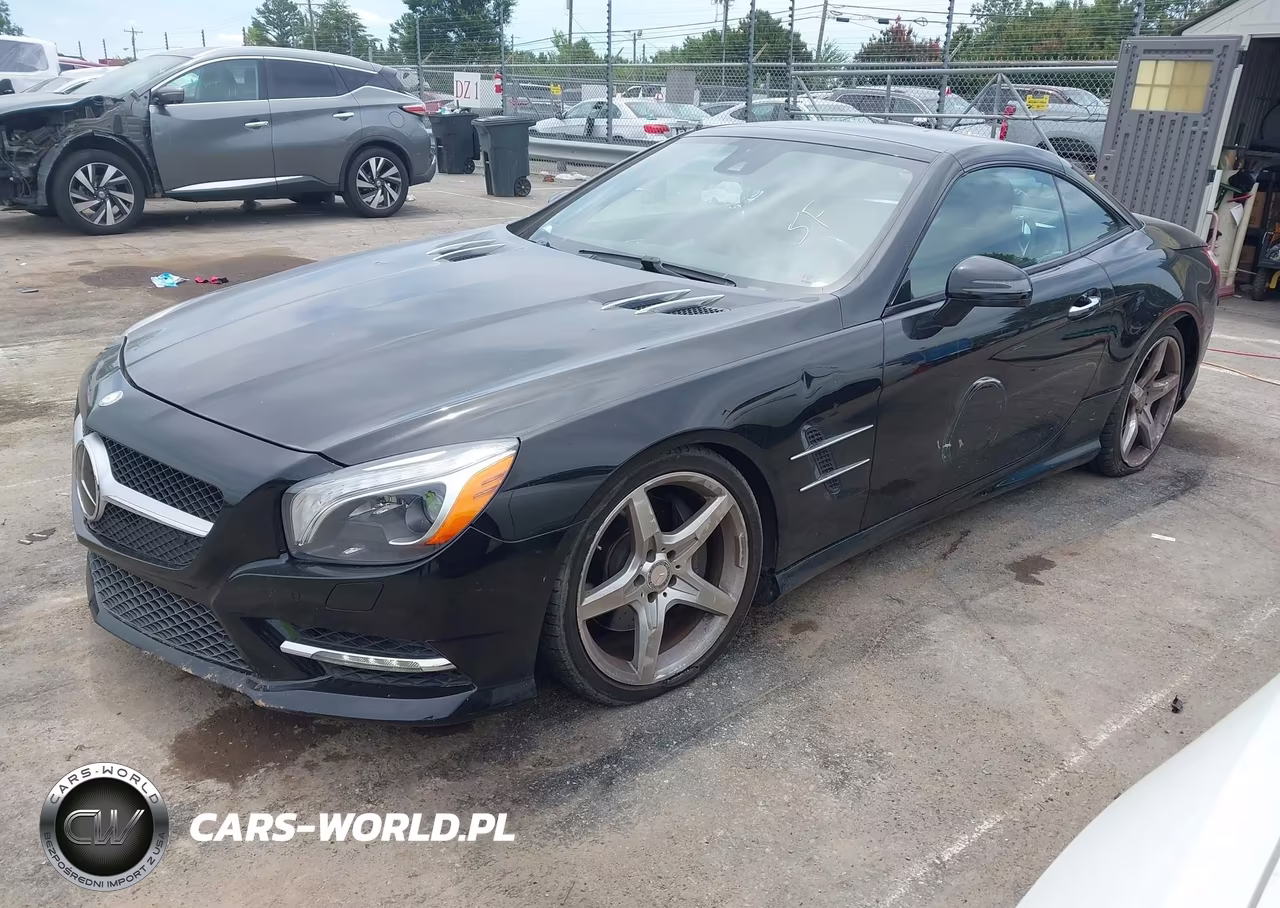 2016 Mercedes-Benz Sl 550 VIN:WDDJK7DA8GF038356 - 2