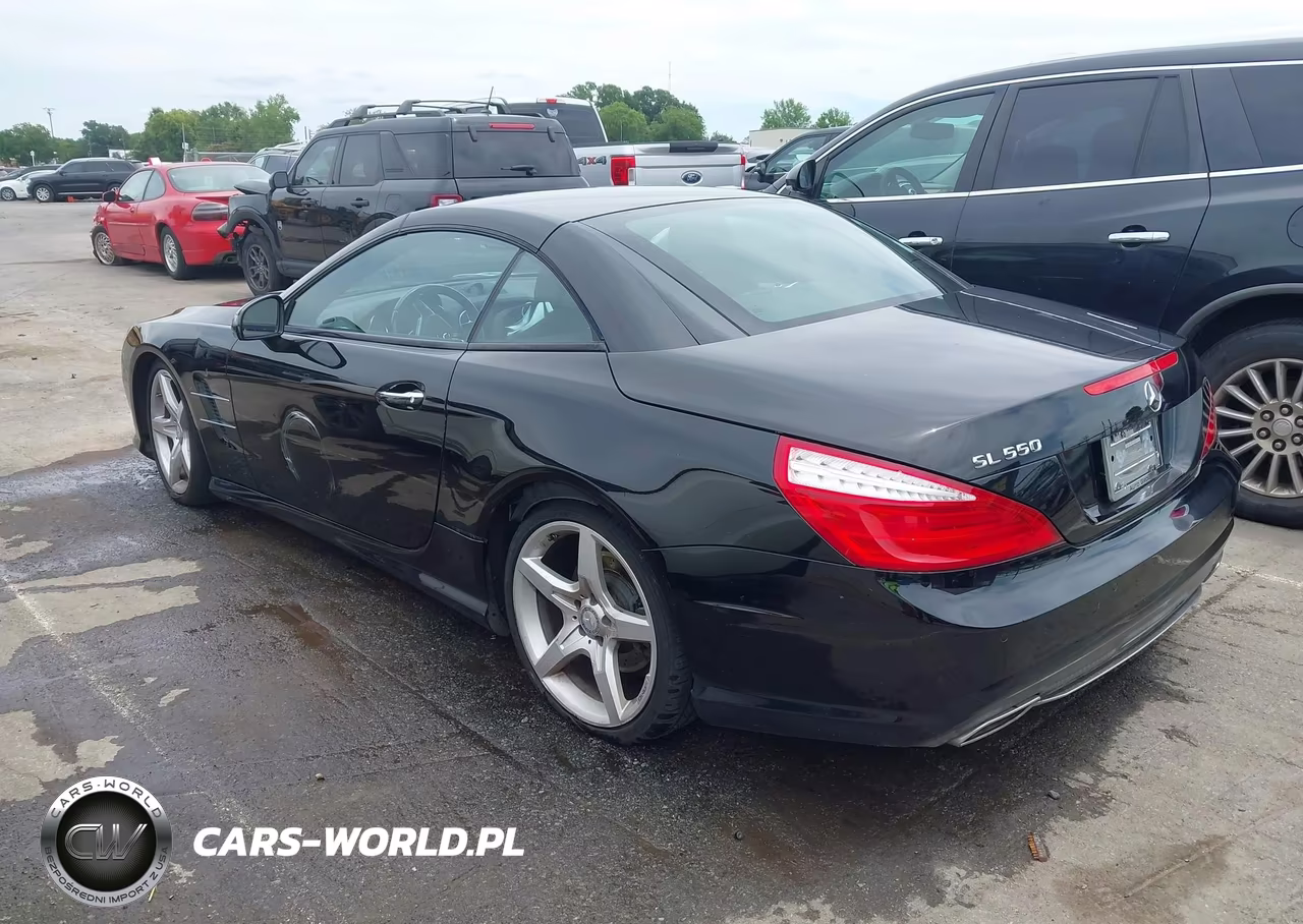 2016 Mercedes-Benz Sl 550 VIN:WDDJK7DA8GF038356 - 3