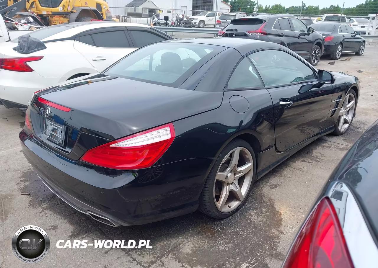2016 Mercedes-Benz Sl 550 VIN:WDDJK7DA8GF038356 - 4