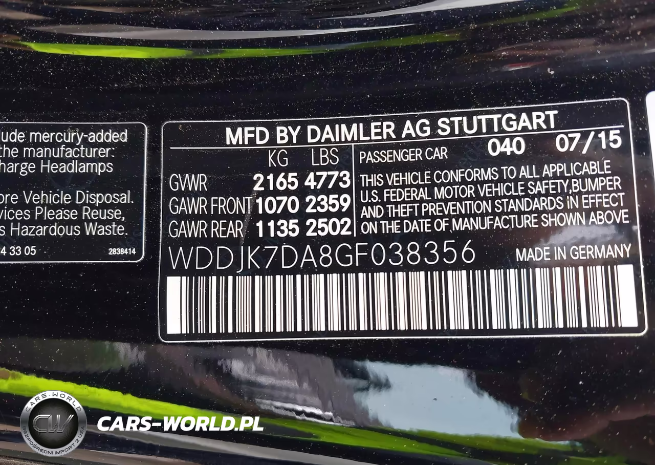 2016 Mercedes-Benz Sl 550 VIN:WDDJK7DA8GF038356 - 9