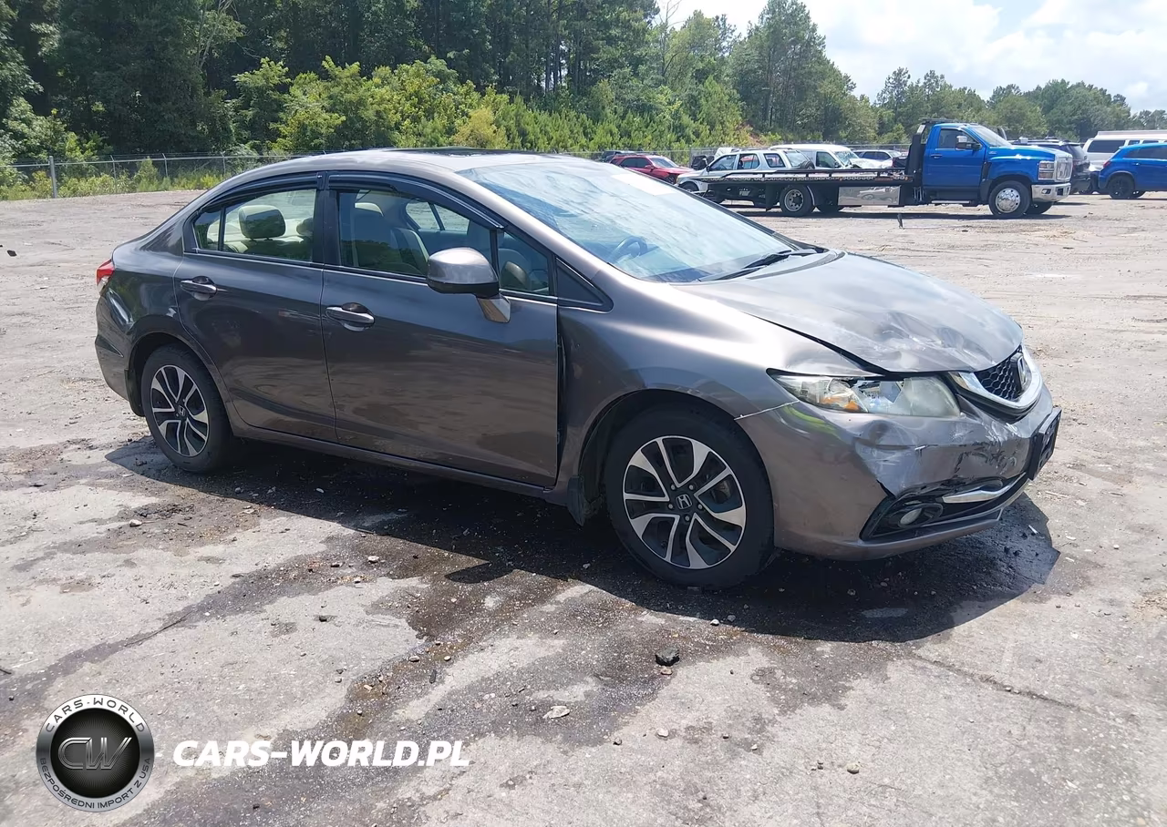 2013 Honda Civic Ex – zdjęcie 1 z 16