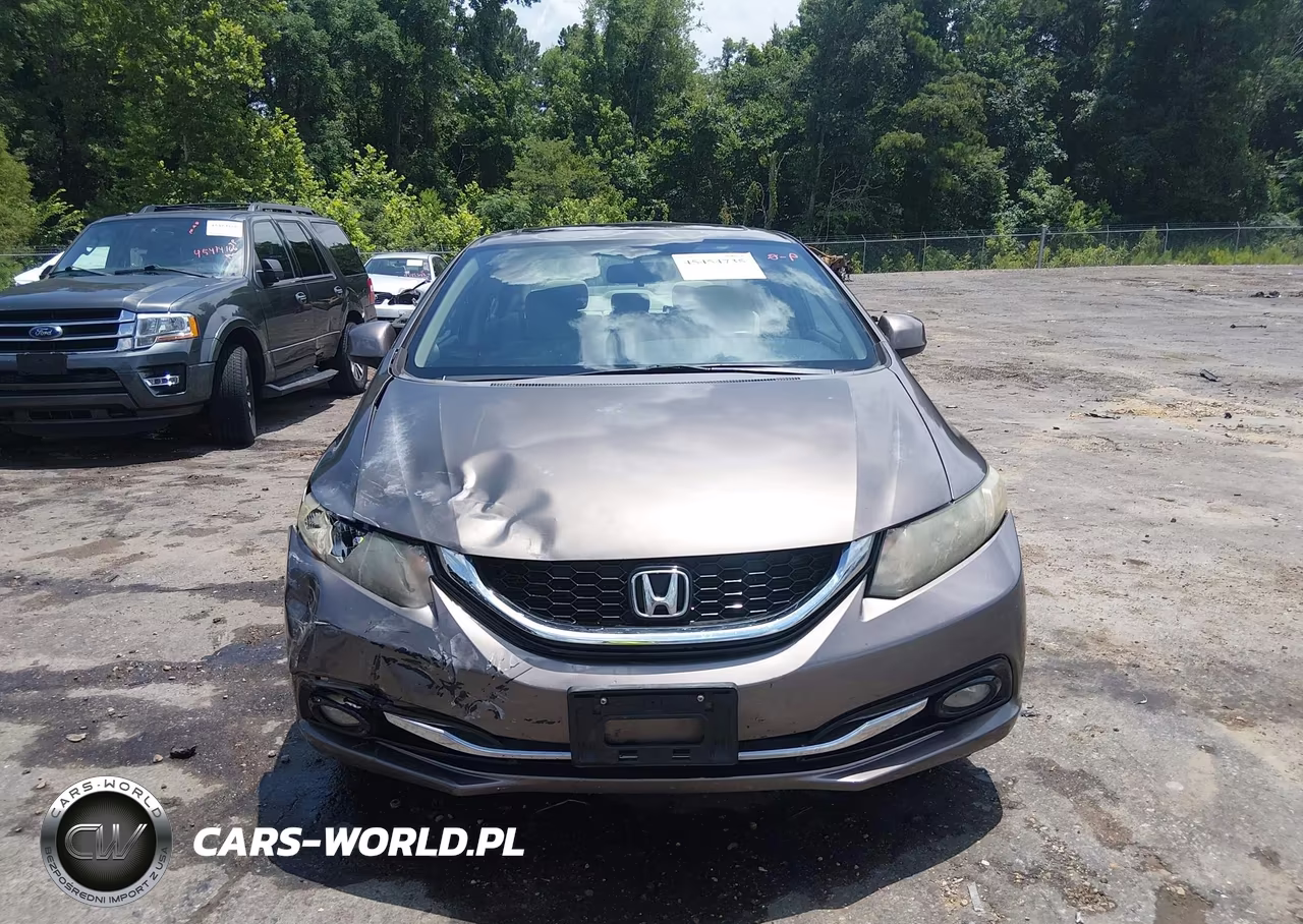 2013 Honda Civic Ex VIN:2HGFB2F84DH535560 - 12