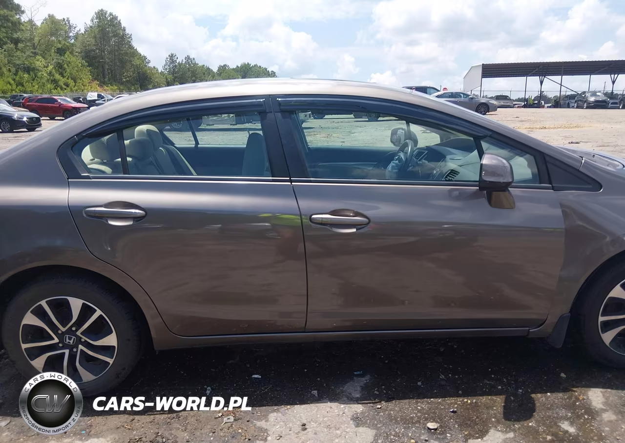 2013 Honda Civic Ex VIN:2HGFB2F84DH535560 - 13