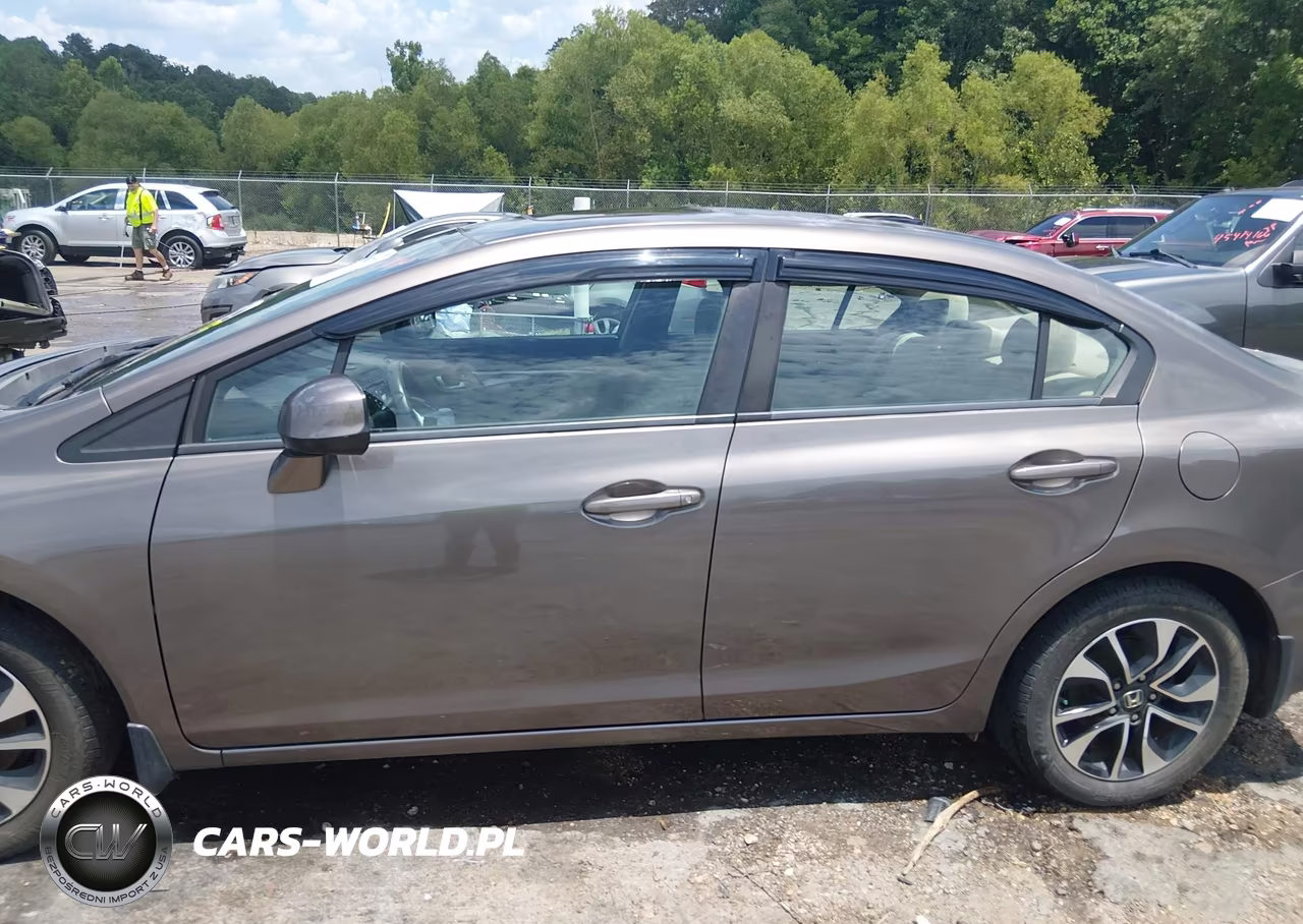 2013 Honda Civic Ex VIN:2HGFB2F84DH535560 - 14