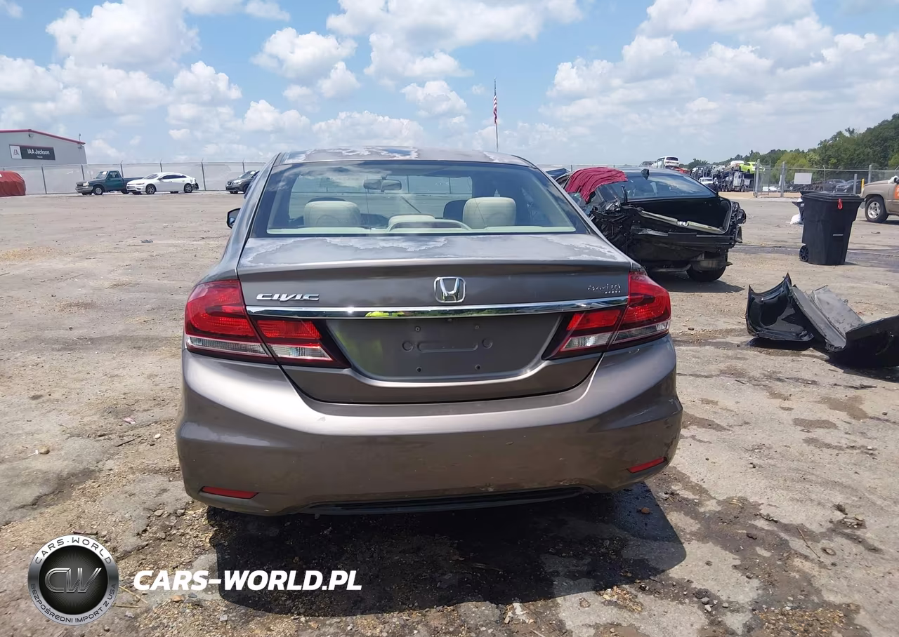 2013 Honda Civic Ex VIN:2HGFB2F84DH535560 - 16