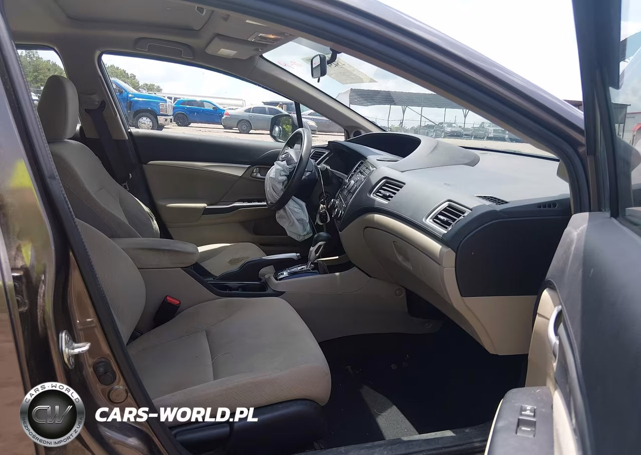 2013 Honda Civic Ex VIN:2HGFB2F84DH535560 - 5