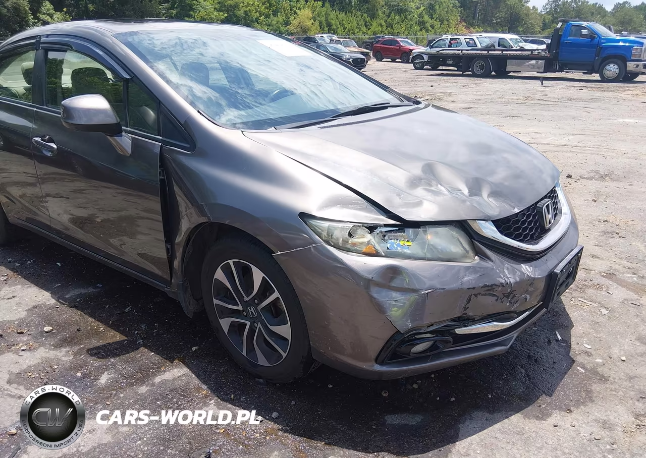 2013 Honda Civic Ex VIN:2HGFB2F84DH535560 - 6