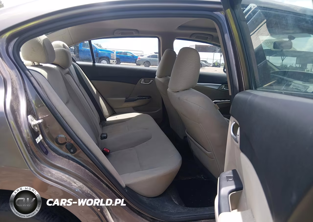 2013 Honda Civic Ex VIN:2HGFB2F84DH535560 - 8