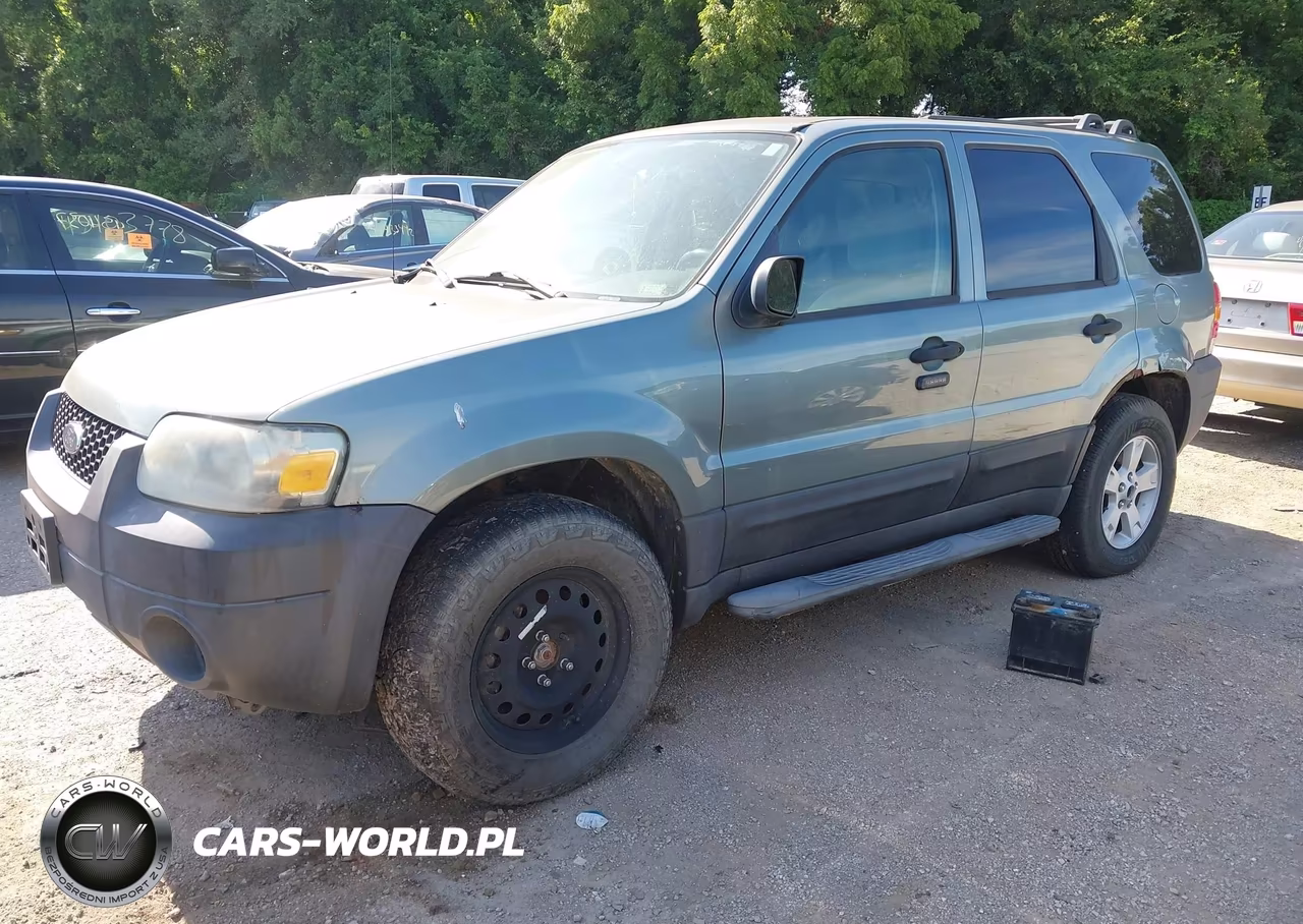 2006 Ford Escape Xlt-Xlt Sport VIN:1FMYU93176KA38558 - 2