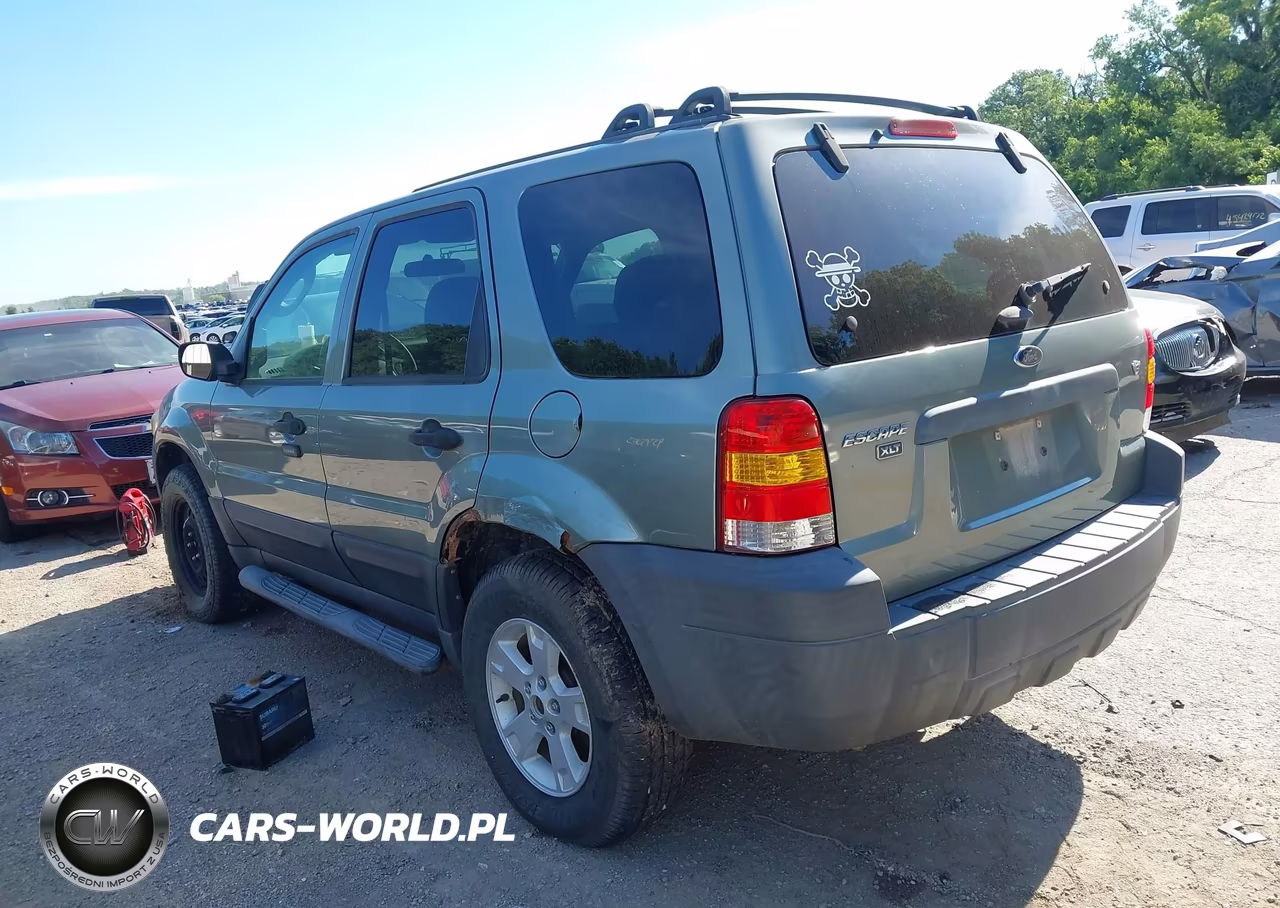 2006 Ford Escape Xlt-Xlt Sport VIN:1FMYU93176KA38558 - 3