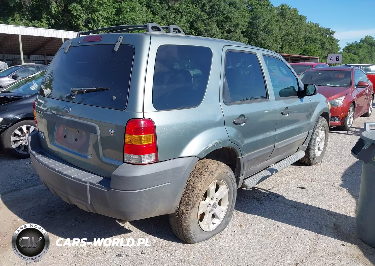 2006 Ford Escape Xlt-Xlt Sport VIN:1FMYU93176KA38558 - 4