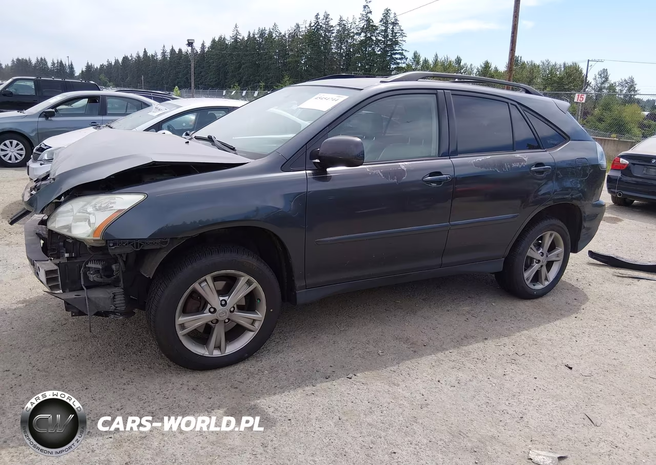 2006 Lexus Rx 400H VIN:JTJHW31UX62000490 - 2