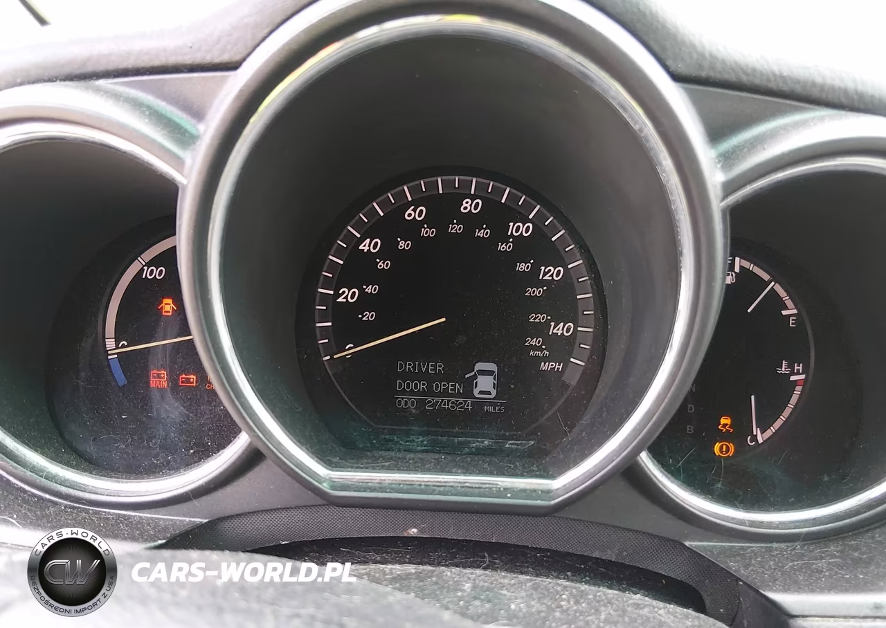 2006 Lexus Rx 400H VIN:JTJHW31UX62000490 - 7