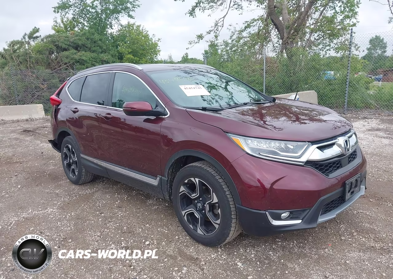 2018 Honda Cr-V Touring
