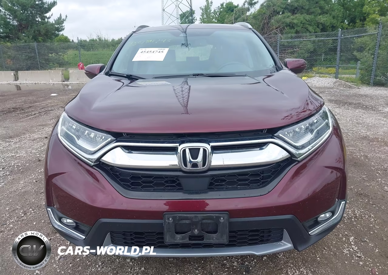 2018 Honda Cr-V Touring VIN:7FARW2H93JE080678 - 12