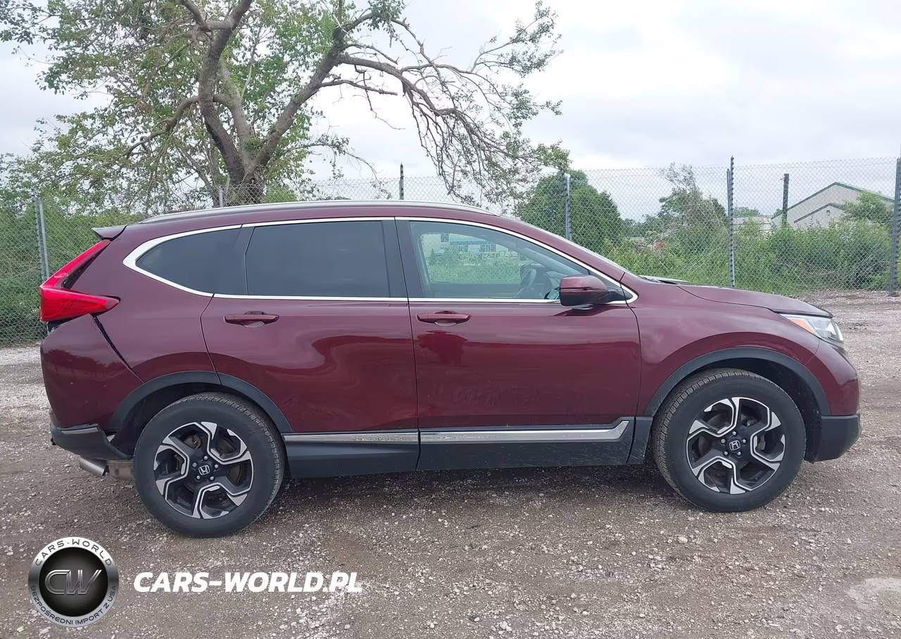 2018 Honda Cr-V Touring VIN:7FARW2H93JE080678 - 13
