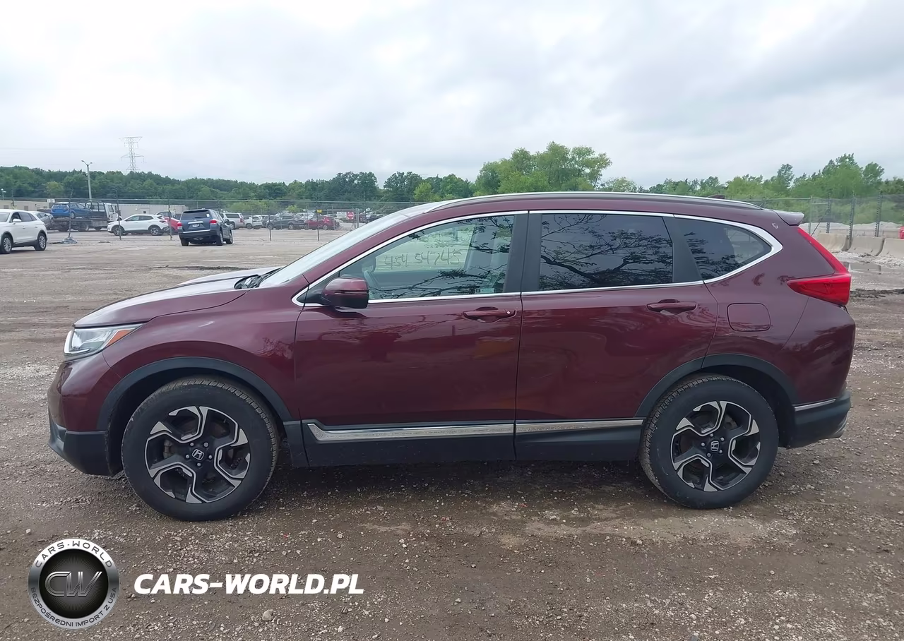 2018 Honda Cr-V Touring VIN:7FARW2H93JE080678 - 14