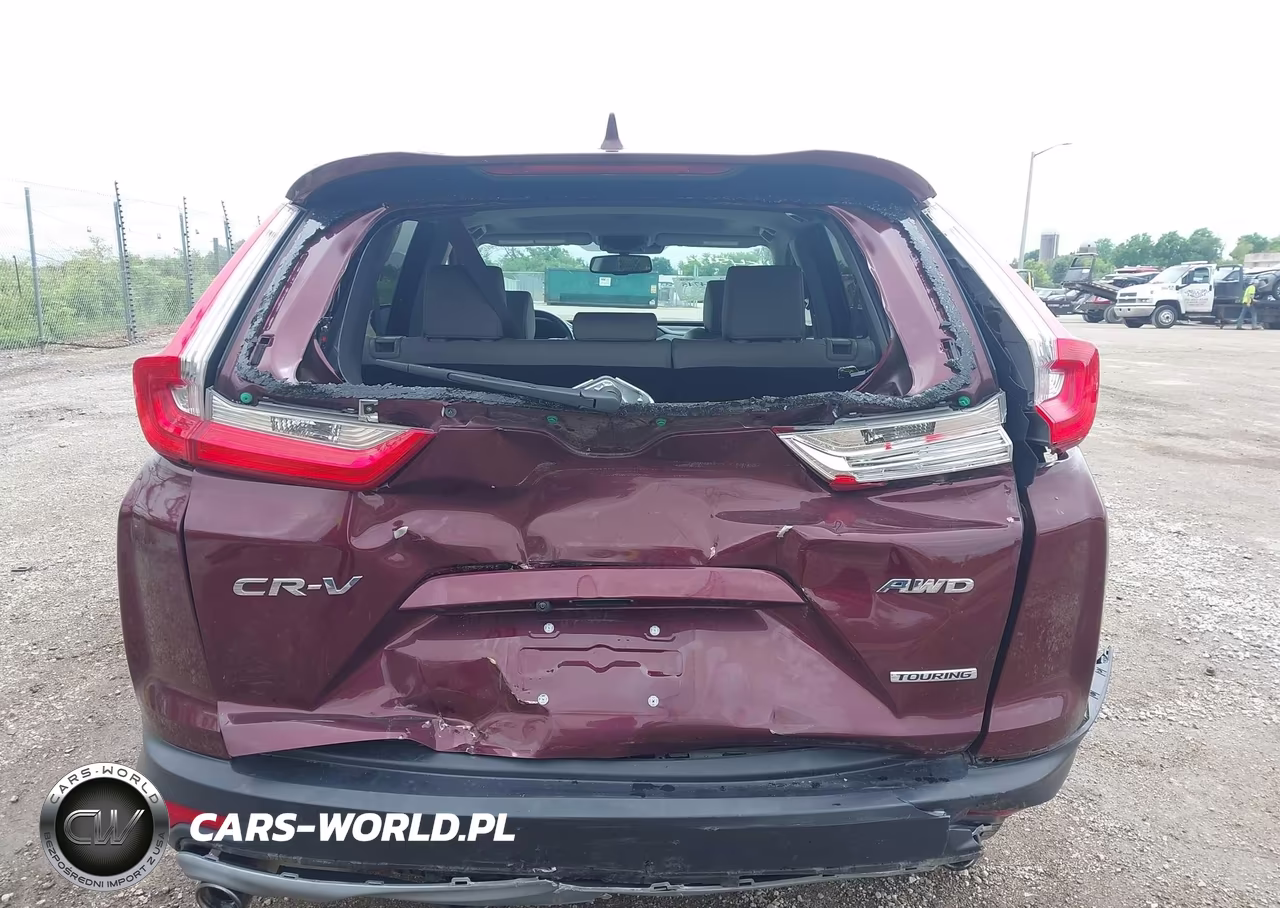 2018 Honda Cr-V Touring VIN:7FARW2H93JE080678 - 16