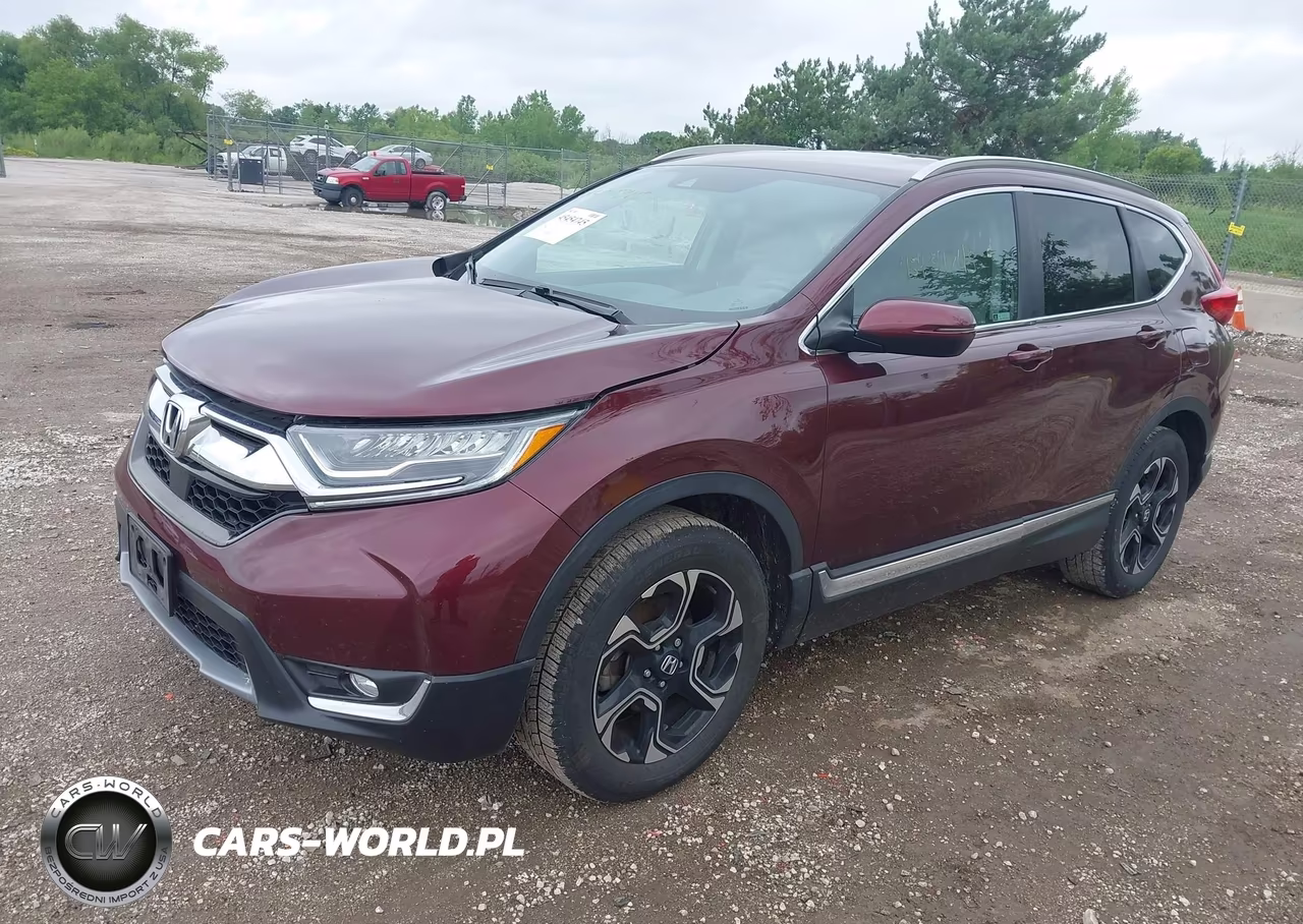 2018 Honda Cr-V Touring VIN:7FARW2H93JE080678 - 2