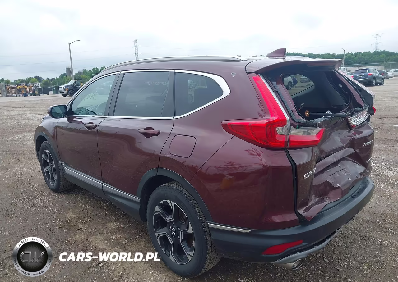 2018 Honda Cr-V Touring VIN:7FARW2H93JE080678 - 3