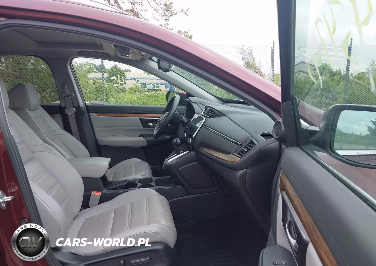 2018 Honda Cr-V Touring VIN:7FARW2H93JE080678 - 5