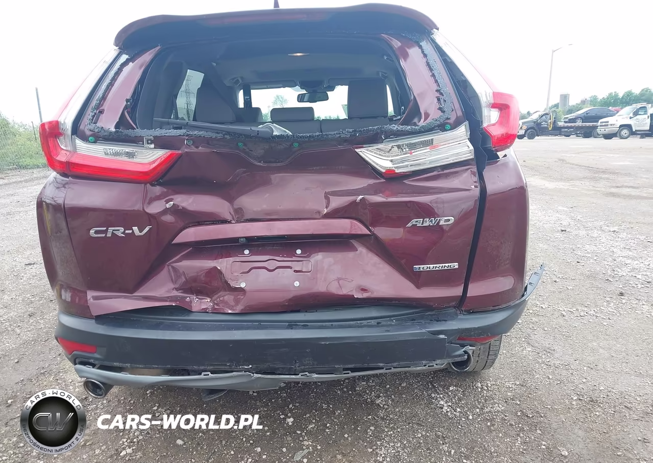 2018 Honda Cr-V Touring VIN:7FARW2H93JE080678 - 6