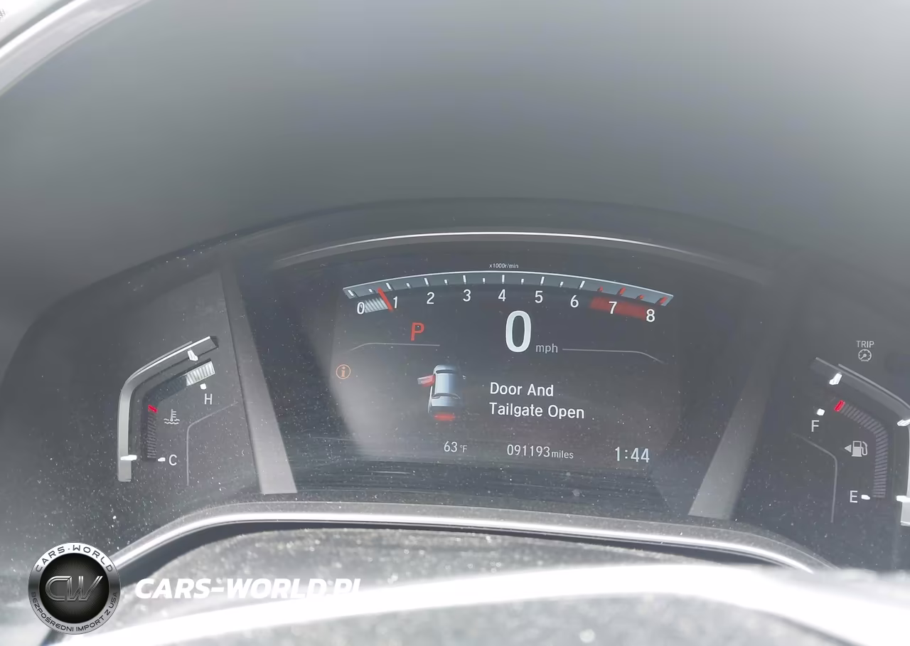 2018 Honda Cr-V Touring VIN:7FARW2H93JE080678 - 7