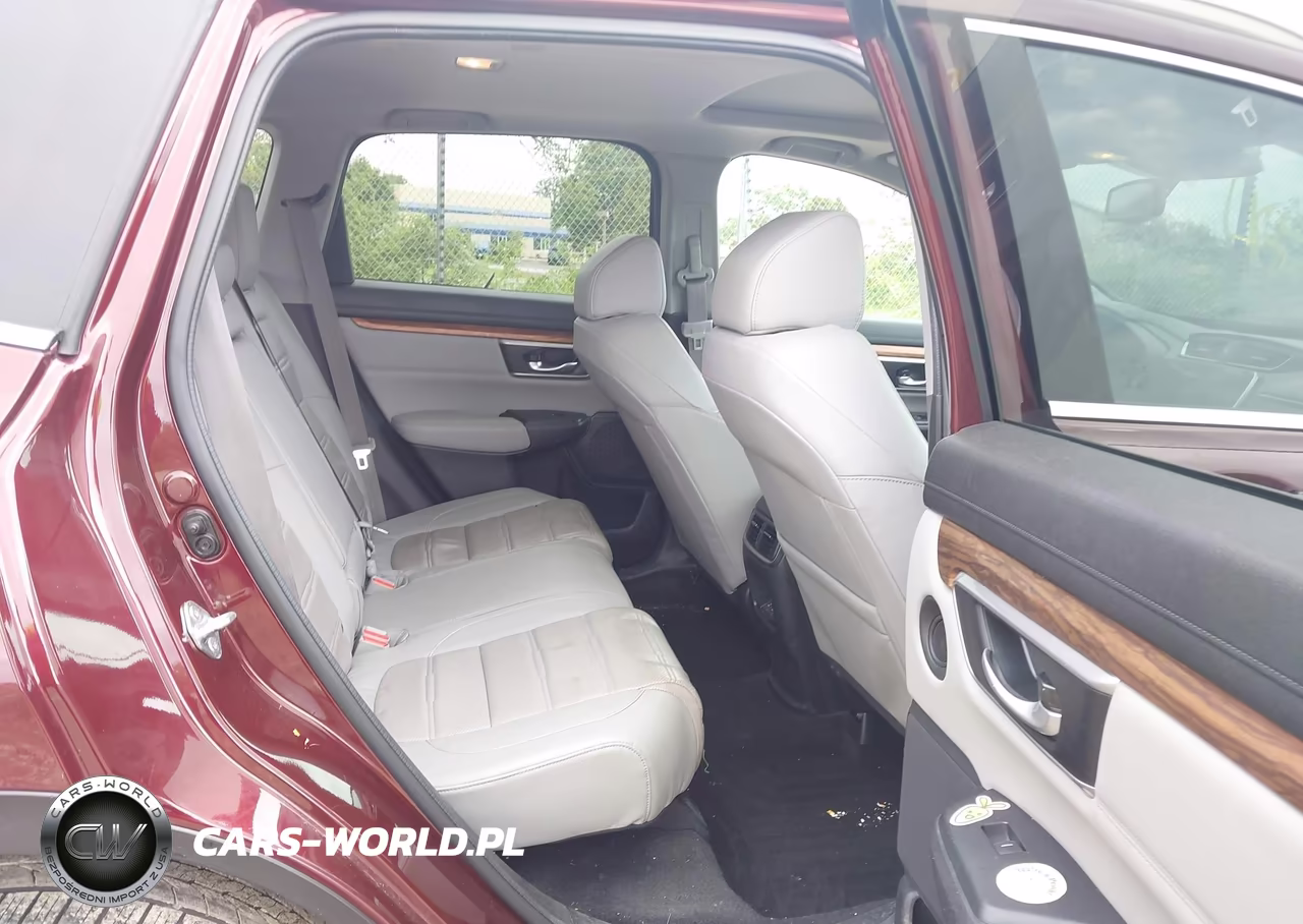 2018 Honda Cr-V Touring VIN:7FARW2H93JE080678 - 8