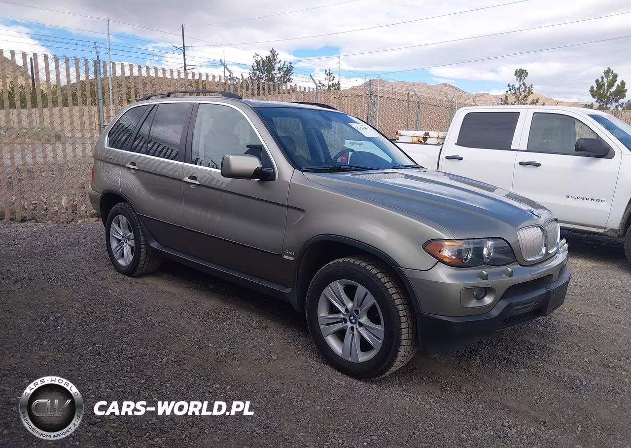 2006 BMW X5 4.4I