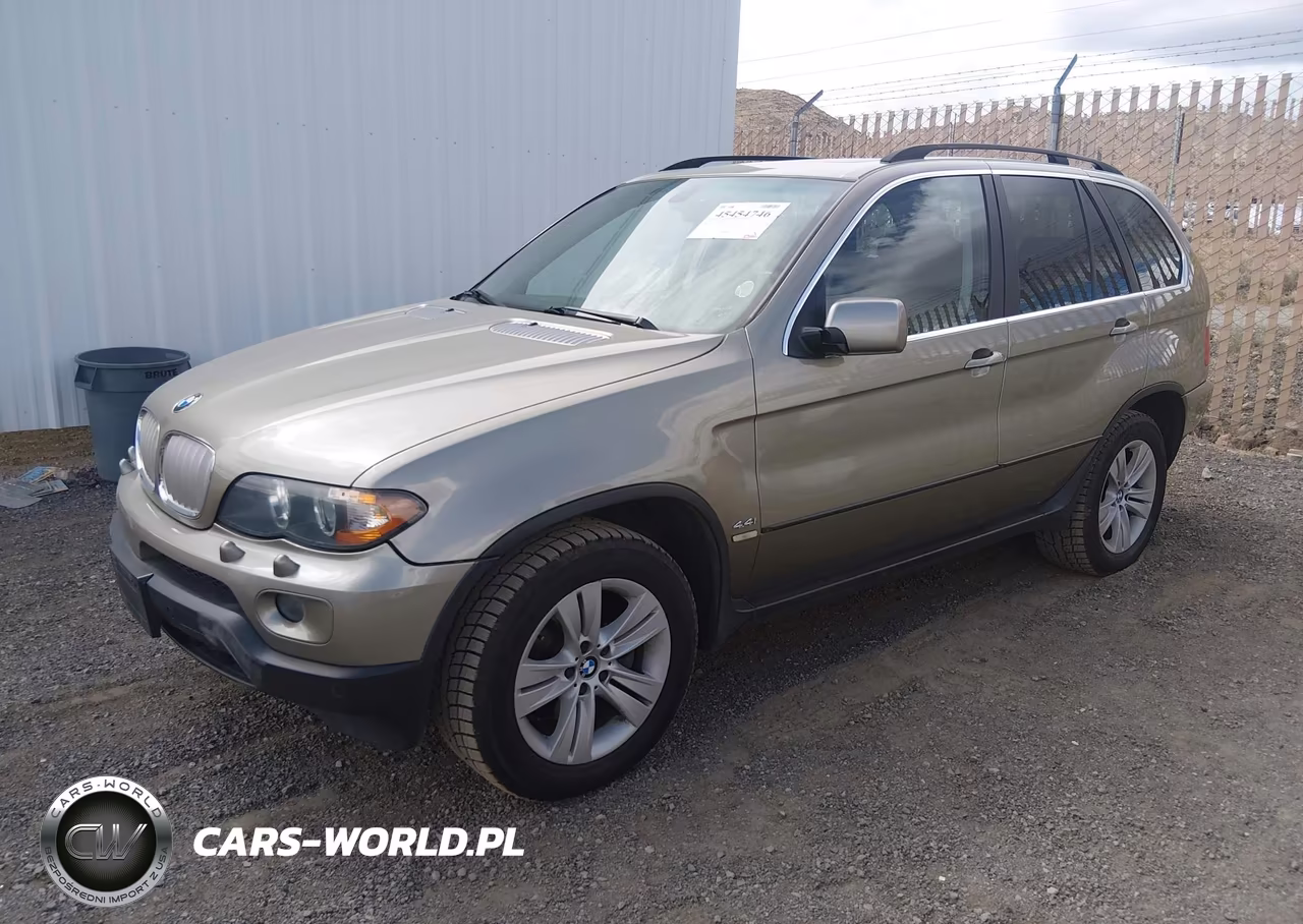 2006 BMW X5 4.4I VIN:5UXFB53576LV27063 - 2