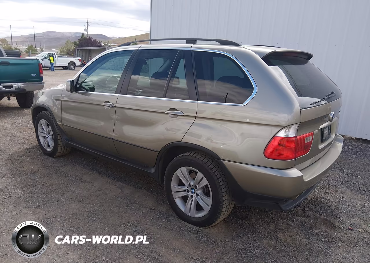 2006 BMW X5 4.4I VIN:5UXFB53576LV27063 - 3