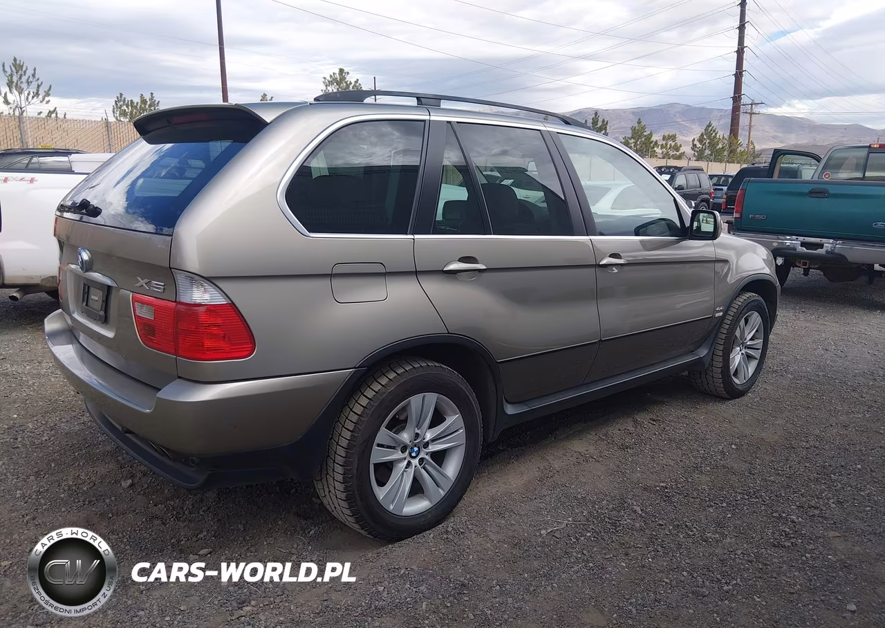 2006 BMW X5 4.4I VIN:5UXFB53576LV27063 - 4