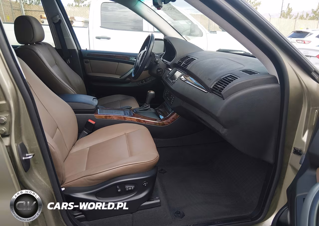 2006 BMW X5 4.4I VIN:5UXFB53576LV27063 - 5