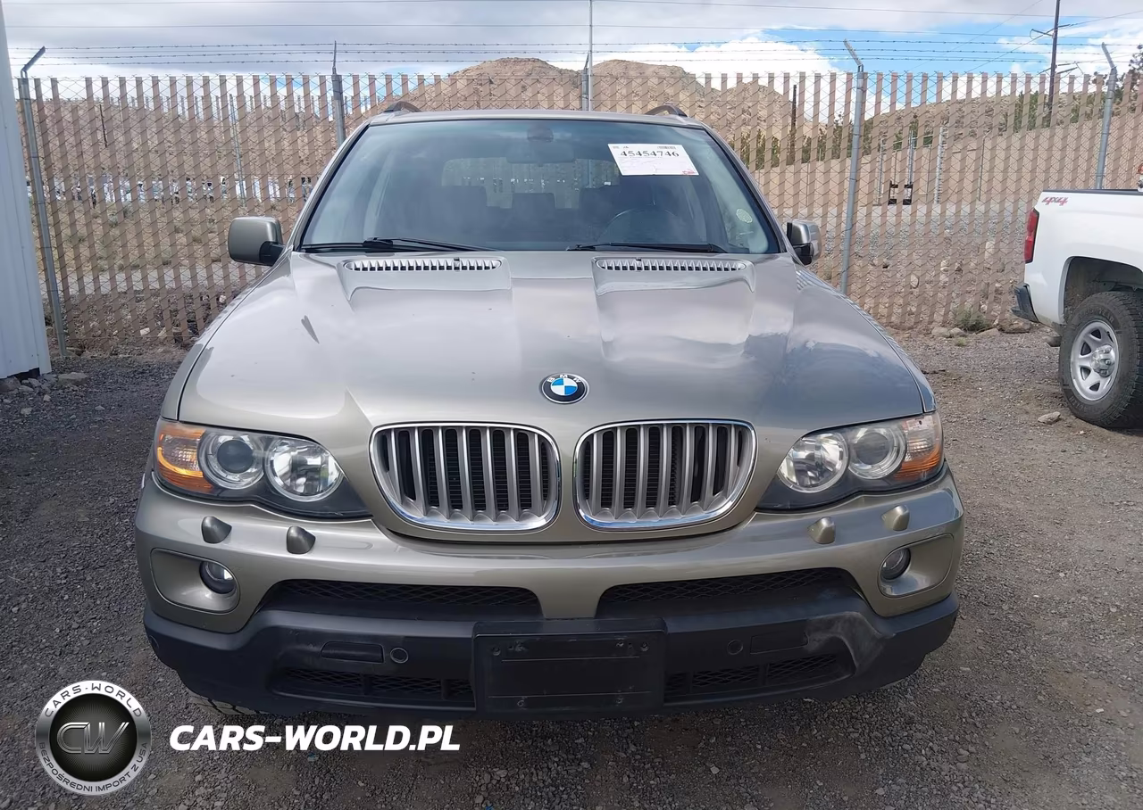 2006 BMW X5 4.4I VIN:5UXFB53576LV27063 - 6