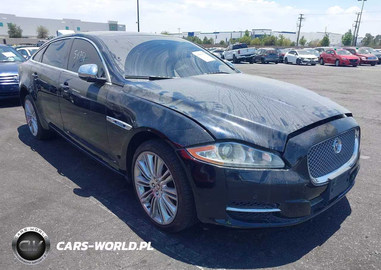 2011 Jaguar Xj Xjl Supercharged