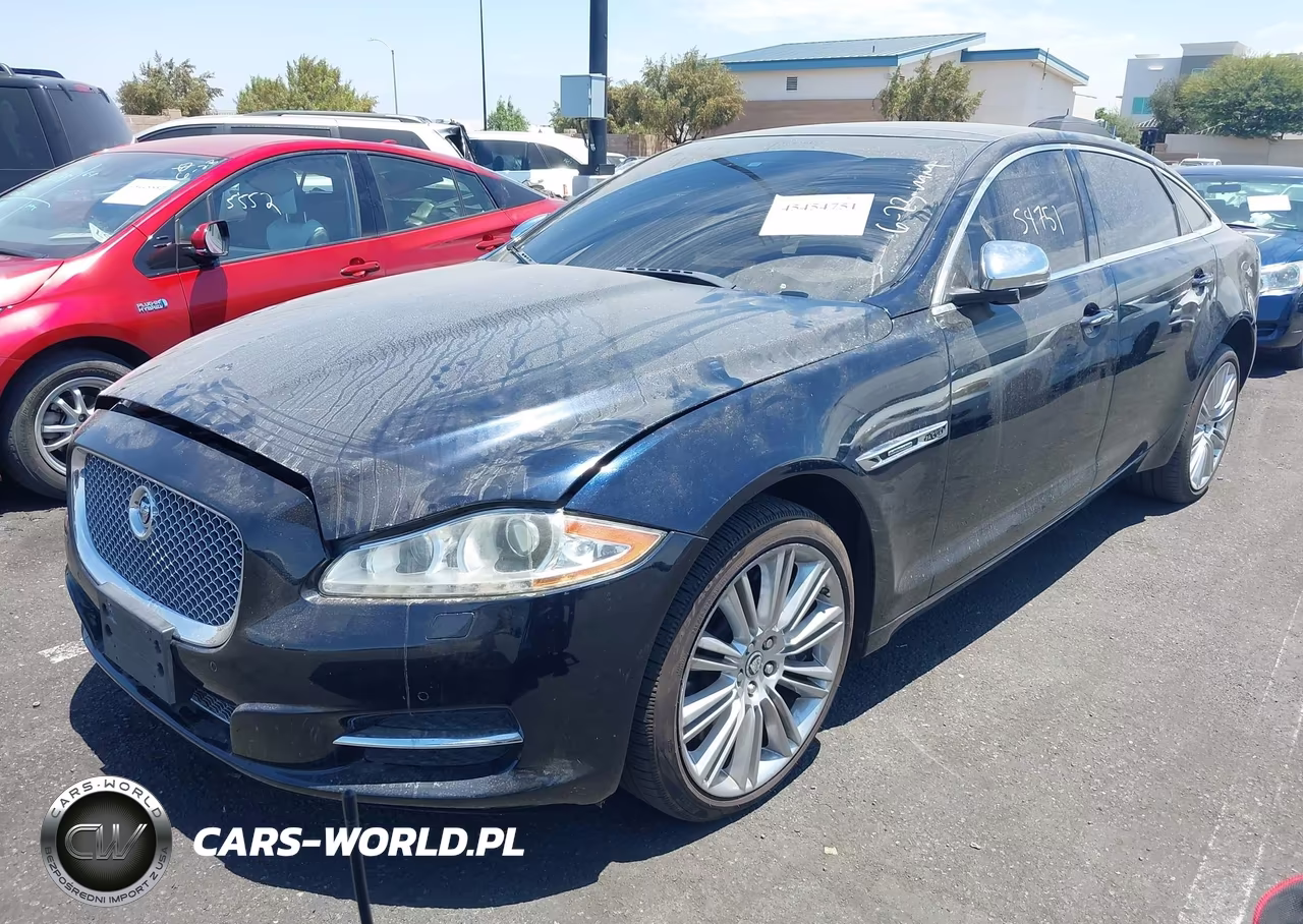 2011 Jaguar Xj Xjl Supercharged VIN:SAJWA2GE3BMV00686 - 2