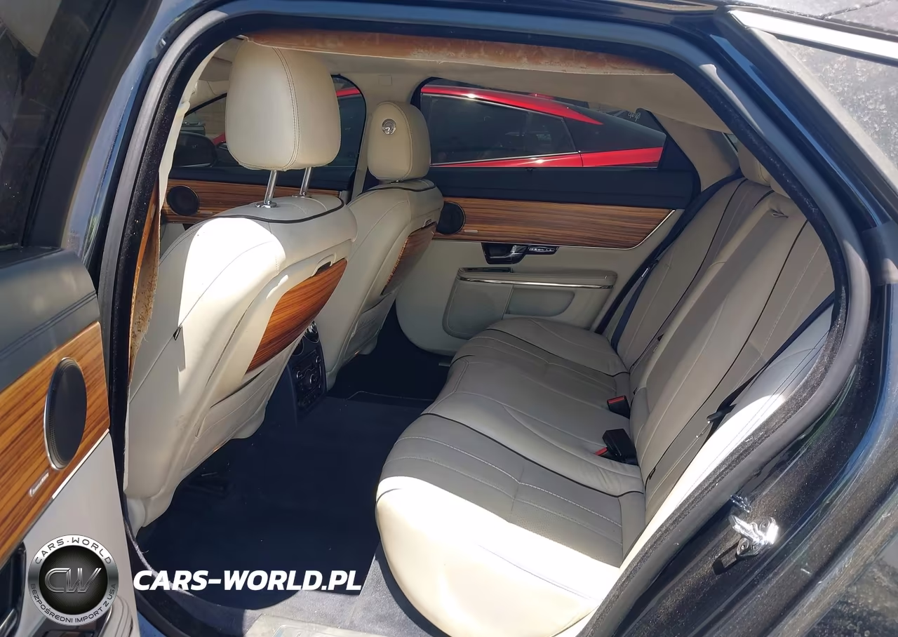2011 Jaguar Xj Xjl Supercharged VIN:SAJWA2GE3BMV00686 - 8