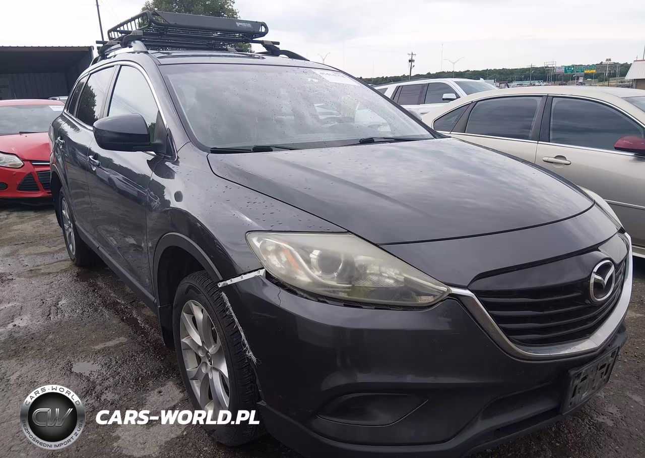 2015 Mazda Cx-9 Touring